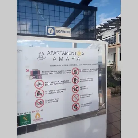 Апартаменты Summer Complex Amaya Fuerteventura *